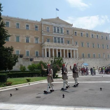 Athens Plaka Modern Decorated Apartment Bagian luar foto