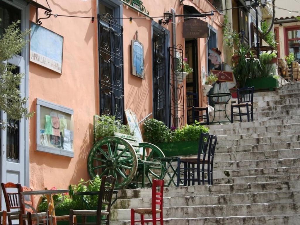 Athens Plaka Modern Decorated Apartment Bagian luar foto