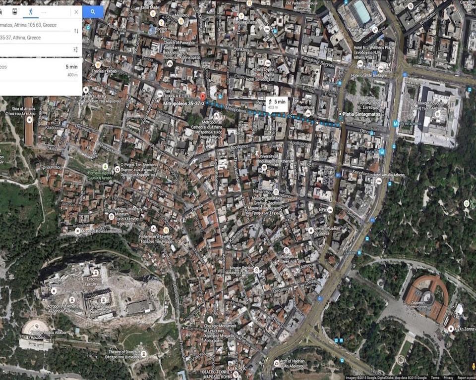 Athens Plaka Modern Decorated Apartment Bagian luar foto