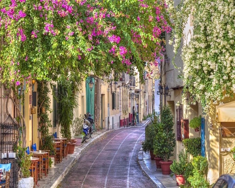 Athens Plaka Modern Decorated Apartment Bagian luar foto